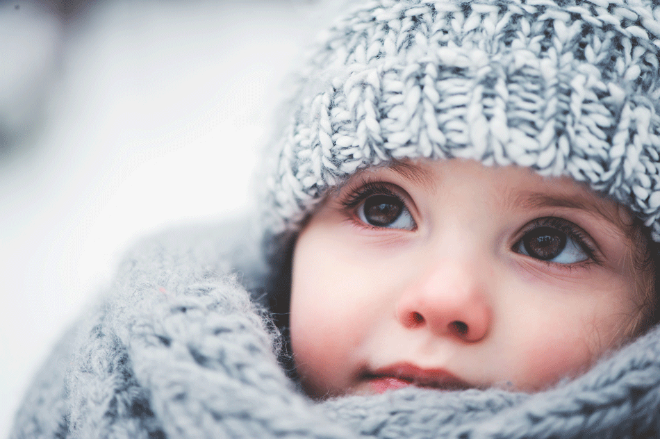 vêtement bébé quand il fait froid
