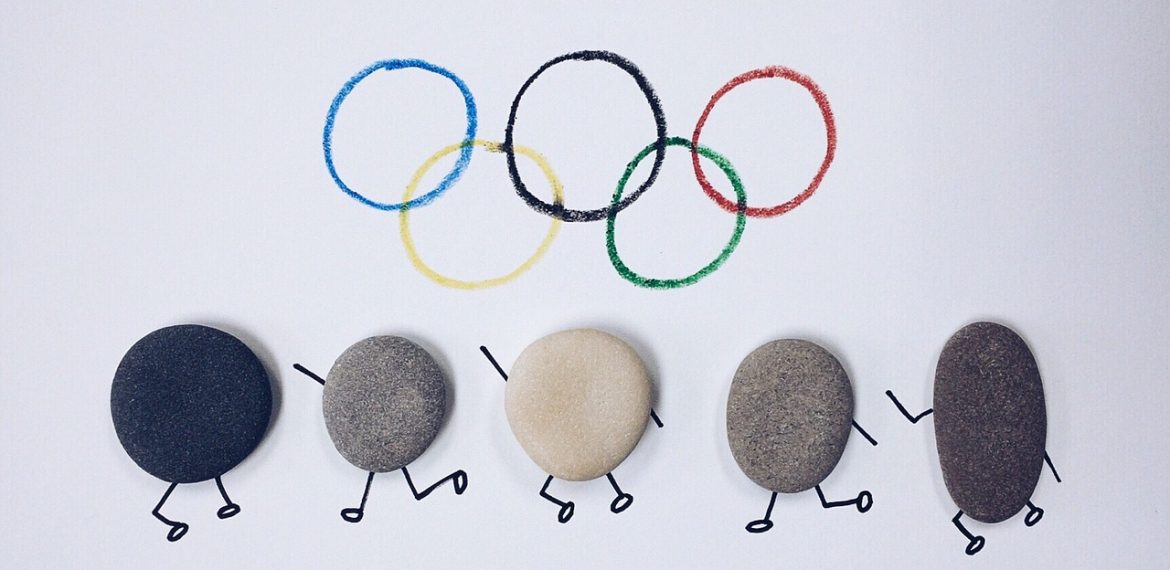 jeux olympiques bebes